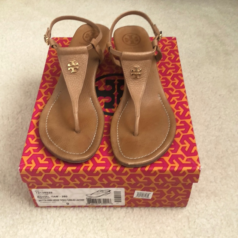 Tory Burch Wedge thong sandals